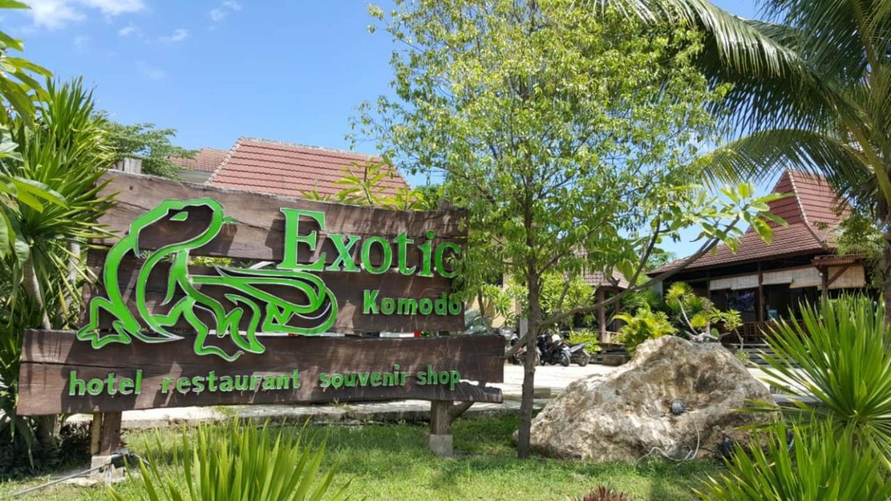 异域科莫多酒店 纳闽巴霍 外观 照片